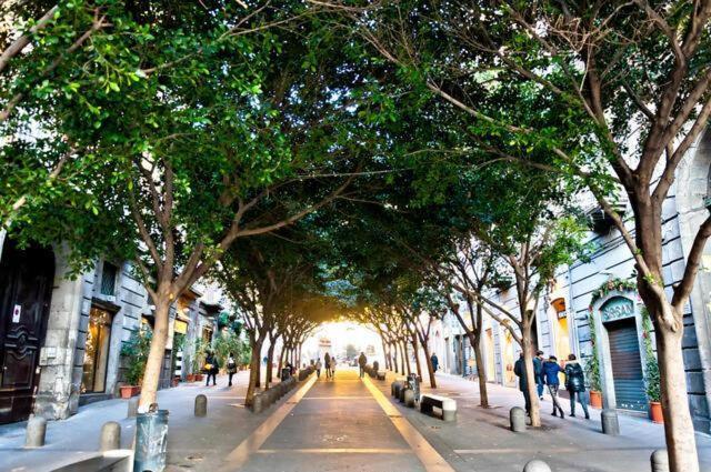 مبيت وإفطار نابولي Sogni Di Chiaia المظهر الخارجي الصورة
